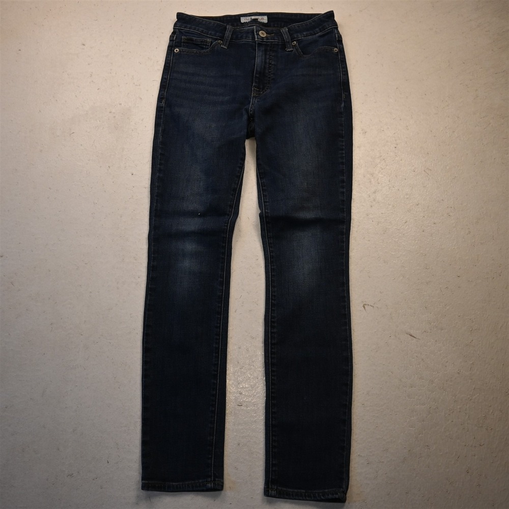 Lucky Brand 2 Mid Rise Hayden Skinny Dark Stretch Denim Womens Jeans